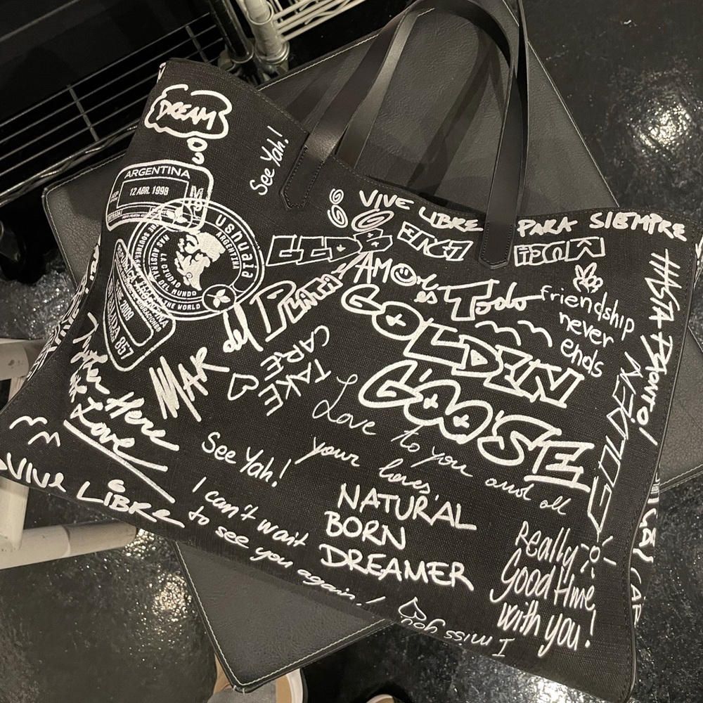Brand new golden goose tote bag!